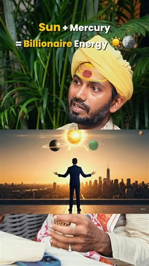 Vedastro Retreat on Instagram: "Aapke kundli mein Budh Aditya Yog hai? 🔮💼 Toh naukri se zyada vyapar mein chamatkar dikh sakta hai! ☀️+☿ = The cosmic combo of intelligence & authority — perfect for entrepreneurs!🧠👑 Swipe to know if this powerful Raj Yoga is hidden in your chart 👇 #VedastroRetreat #BudhAdityaYoga #VedicAstrology #BusinessYog #KundliSecrets #AstrologyForSuccess #SpiritualEntrepreneur #RajYogaInKundli #AstroGuidance #CosmicCareerClues #BusinessByBirth"