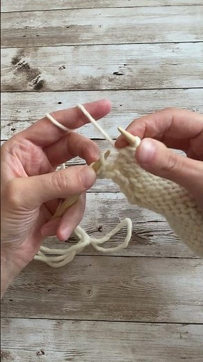 How to Make 1 Right Purl (M1RP)