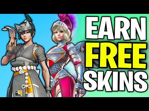 Unlock NEW Free Skins in Overwatch 2! - (Just Announced)