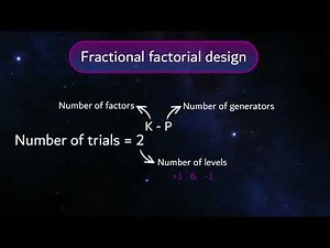(11) Fractional factorial design (1/2) - Design of Experiments (DOE) Course by Excedify