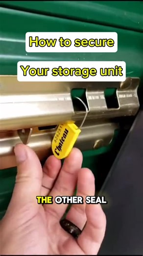 Lockturnal | Read below for the 5 best practices👇⬇️ 1. Choose the Right Storage Facility Start with the foundation: pick a facility that has CCTV... | Instagram