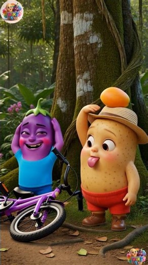 Aalu Kachalu Beta Ganna Lene Gaye 🍭😄 | Funny Kids Story | #shorts