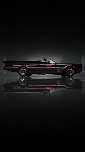 Na na na na na na na Batman! Built by George Barris, this is the No. 3 Batmobile from the "Batman" television series. Built on a 1966 Ford Galaxie chassis it's ready to "Bam - Pow - Wham!" its way across the auction block, where it's selling with No Reserve at the 2025 Scottsdale Auction, Jan. 18-26 at WestWorld. Learn more: bit.ly/SD25FB-TheBatmobile | Barrett-Jackson