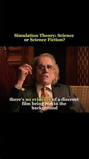 Simulation Theory: Science or Science Fiction? | The Story of Everything #shorts