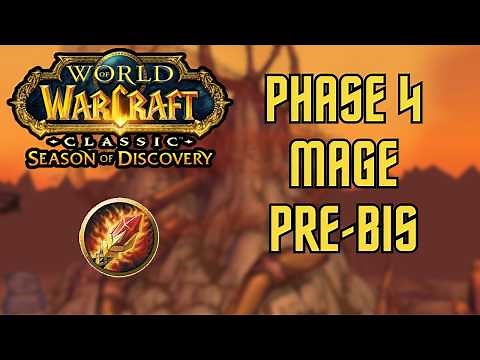 These are the BEST Pre-BiS Items for Mage in Phase 4 | Major Gear Updates | Phase 4 Pre-BiS List