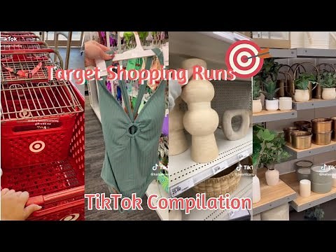 🛒20 minute 🎯Target Shopping Run | TikTok Compilation