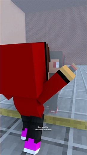 Real JJ and fake JJ 😨🤔 #minecraftanimation