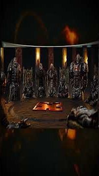 THE KING OF THE LOCUST💀 all bowed before Uzil Sraak🔥 #locust #gears #gearsofwar