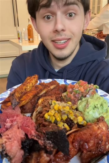 My Big Game Food Tour