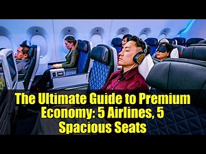 The Ultimate Guide to Premium Economy: 5 Airlines, 5 Spacious Seats