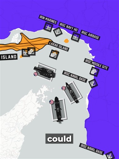 What’s Hidden Beneath Iran’s Islands How Iran is turning its islands into a powerful frontline defence in the Strait of Hormuz. From Qeshm Island—the largest in the Persian Gulf—packed with missile systems and underground tunnels, to multiple fortified islands like Larak, Iran has built a layered military network designed to control one of the world’s most critical chokepoints. #iranisraelwar2026 #iranisraelupdate #hormuzblockade