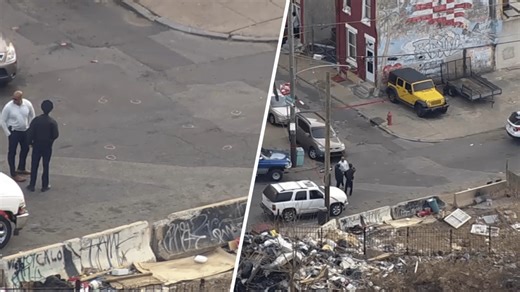 2 hurt after shooting in North Philly