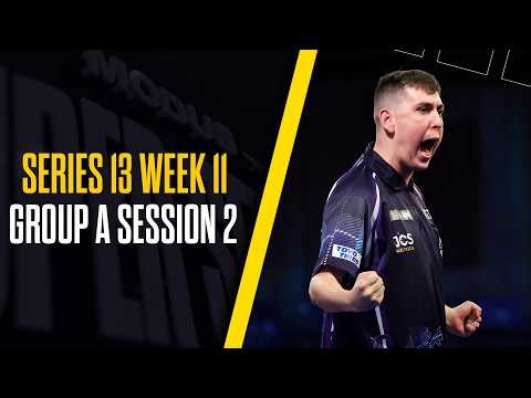 MOVING DAY IS HERE! 🎯🔥 | Live Darts | Series 13 Week 11 | Group A Session 2