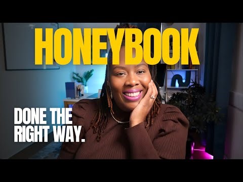 Why your DIY HoneyBook Setup Isn’t Working (This 60 minutes will Save You Months)