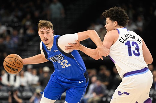 Dallas Mavericks updated depth chart after surprising roster overhaul ft. Matt Cross, Jamarion Sharp & Zhaire Smith