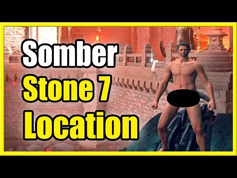 How to get Somber Smithing Stone 7 in Volcano Manor Jump Spot (Elden Ring Tutorial)