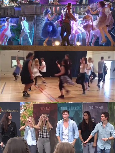 Descendants Stars Sing 'Rotten to the Core' | Sofia Carson, Dove Cameron, Cameron Boyce