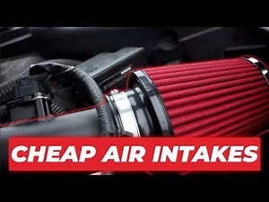 CHEAP COLD AIR INDUCTION KITS - ARE THEY ANY GOOD? - NISSAN 370Z