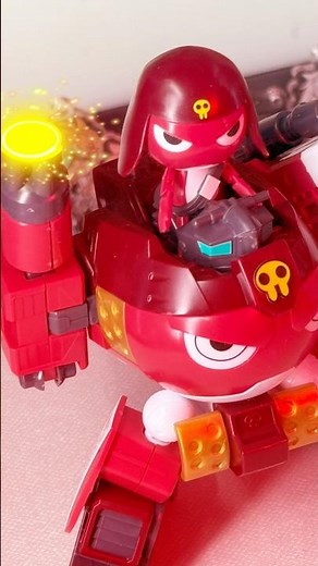 KERORO模型收藏集 GIRORO機器人MK-Ⅱ｜ケロロ軍曹プラモコレクション ギロロロボMk-II #模型 #keroro #ケロロ軍曹 #bandai #toys