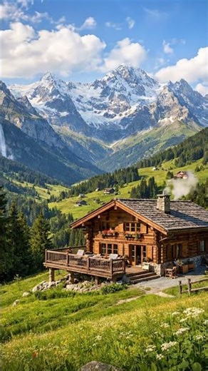 The Ultimate Alpine Escape | Breathtaking Views & Nature's Peace