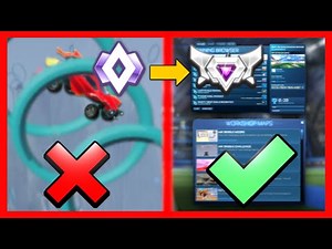 How to train like a top 100 Rocket League player in under 8 minutes!