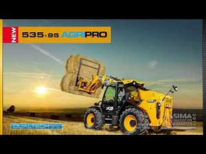 JCB 536-60 AGRI Pro Loadall Telescopic Handler