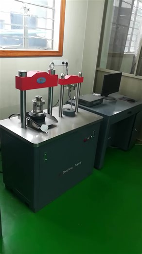 Full Automatic Three Function Flexural Compression Tester for Concrete Testing