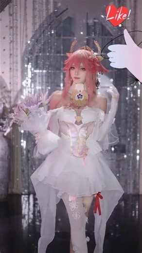 Magical Anime Girl Transformation ✨🔥 #cosplay #viral”