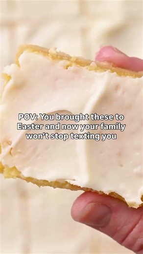 Easy Lemon Bars Recipe 🍋 | Sweet & Tangy Dessert You’ll Love