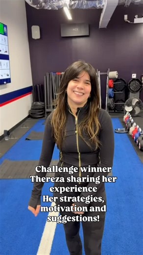 Hey Team! Challenge season 4 winner Thereza is sharing her experience, strategies, changes she made and what’s her suggestion for al! Let’s hear it from her. #challenge #challengechallenge #challengeyourself #winner | F45 Training Upper Beaches