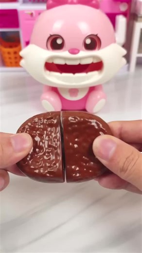 Cute Cat Tooth Decay Toy Set Unboxing Experience
