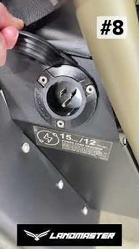 24 Features On Landmaster AMP UTVs #offroad #utv #electricvehicle