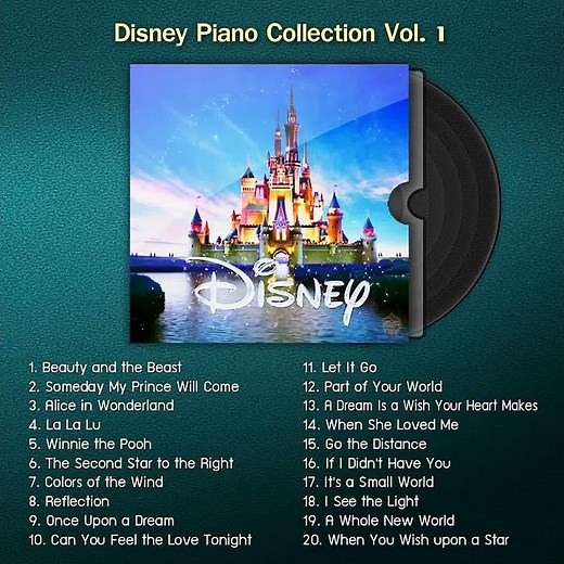 Disney Piano Collection Vol. 1