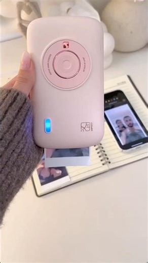 HPRT Mini Photo Printer CP2100 💗 Portable Instant Printer for iPhone & Smartphone | 10 Photo Sheet