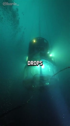 Living 460 Feet Underwater for 28 Days: Saturation Diving