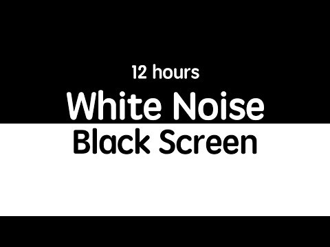 12 Hours of Relaxing White Noise for Sleep and Relaxation