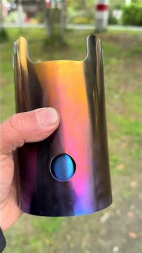 DIY Mini Titanium Furnace: Build Your Own Firewood Stove