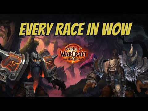 Ultimate guide to ALL races in World of Warcraft