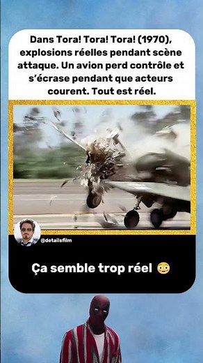 Tout Est Réel, Rien N’Est Simulé 😳 | Tora! Tora! Tora! (1970)