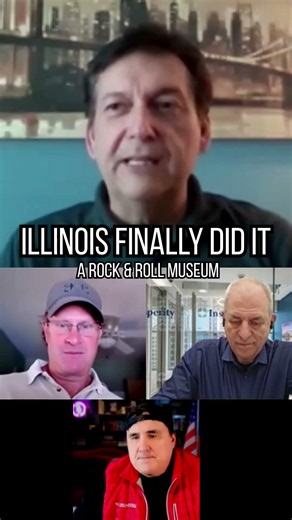 Illinois Finally Has a Rock & Roll Museum 🎸 #Shorts