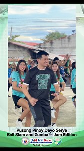 #𝐓𝐈𝐍𝐆𝐍𝐀𝐍: Pusong Pinoy Dayo Serye Ball Slam amd Zumba™️ Jam Edition sa Brgy. Pantalan Luma kahapon, ika-29 ng Agosto. | Jett Nisay