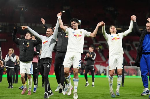 Fulham and AFC Bournemouth become latest clubs linked with Leeds United star