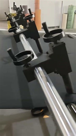 TPE Sheet Cooling, Cutting & Sizing | Car Mat Material Process #tpe #odm #automobile #factory