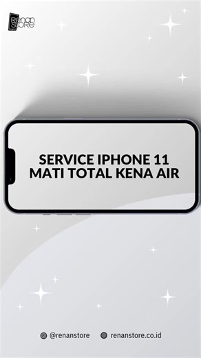 Perbaikan iPhone 11 di Renan Store