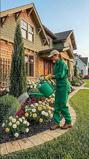 The Most Beautiful Front Yard Rose Garden In America 🌹😍🏡