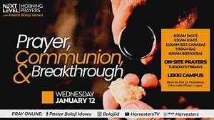 13K views · 937 reactions | Next Level Prayers || Prayer, Communion & Breakthrough || Pst Bolaji Idowu || 12th January 2022 | Pastor Bolaji Idowu | Facebook