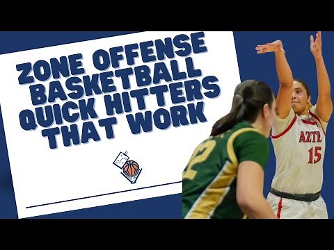 Zone Offense Basketball Quick Hitters that Work
