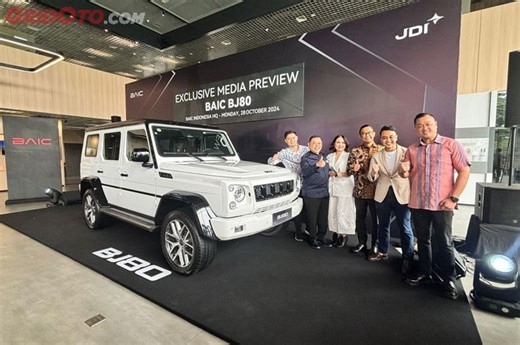 BAIC BJ80 Diperkenalkan, Ini Bocoran Harga Kalau Dijual Di Indonesia - Gridoto