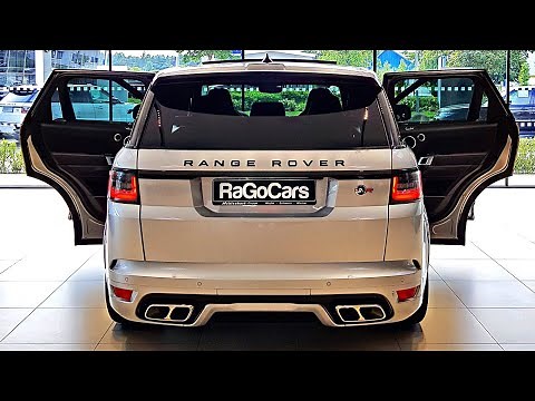 2021 Land Rover Range Rover Sport SVR 5.0 P575 | Wild Supercharged V8 SUV! Interior, Exterior, Sound