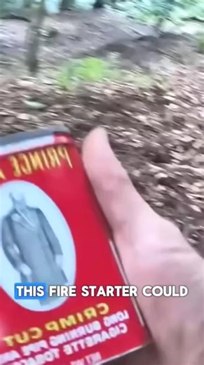 This Emergency Fire Starter Kit Could Save Your Life!😱 #Fyp #OutdoorBoys‬ | Viral Hum
